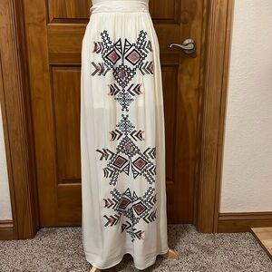 Like New Signature8 Boho Skirt Size M